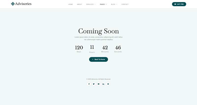 Coming Soon