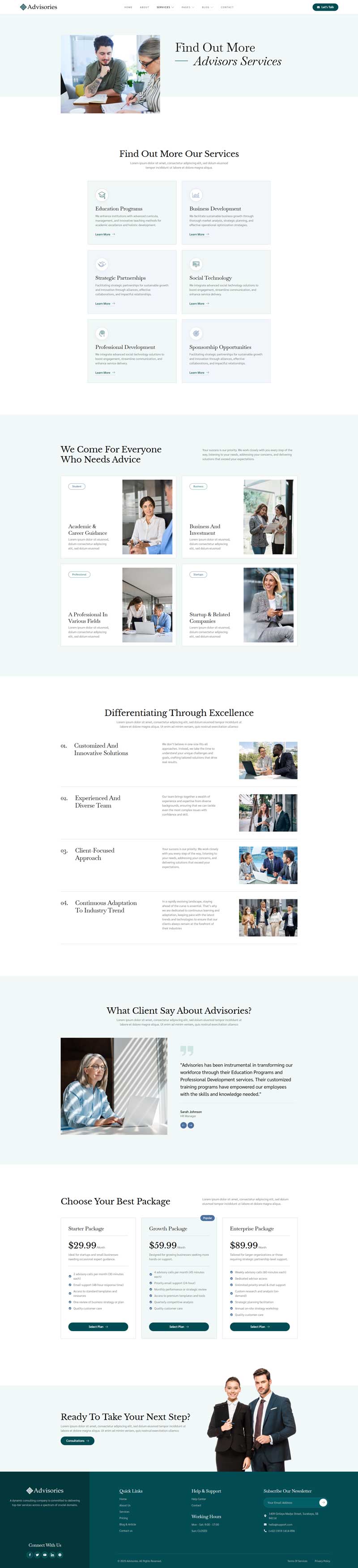 Services