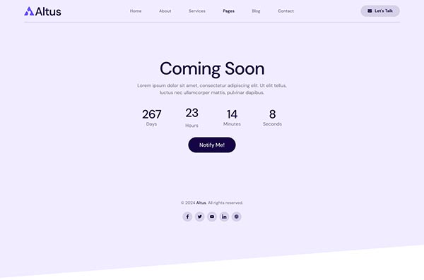 Coming Soon