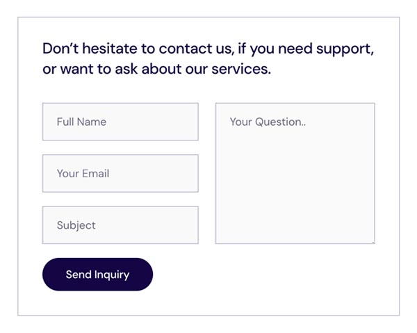Contact Form