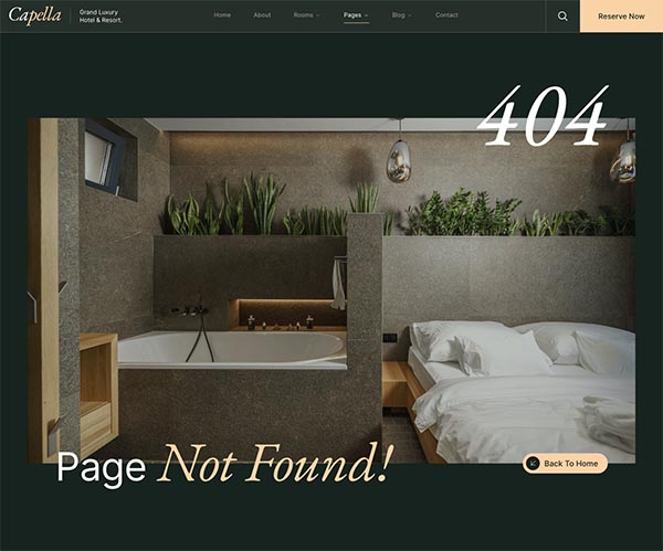404 Page