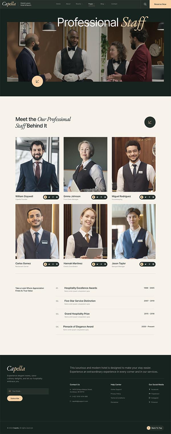Our Staff