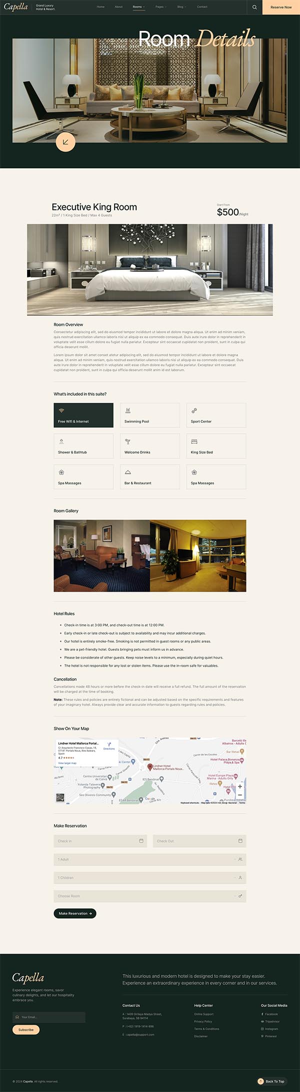Room Details