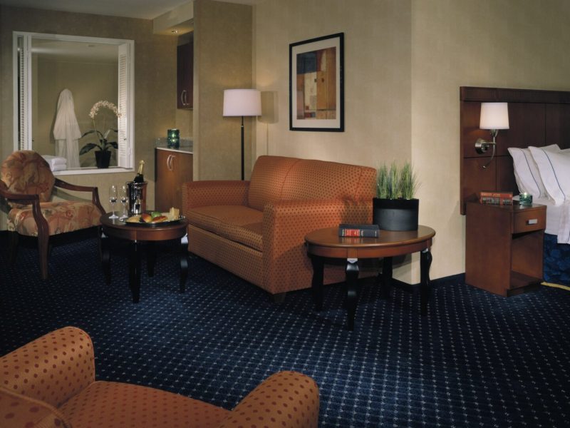 Hotel Room.