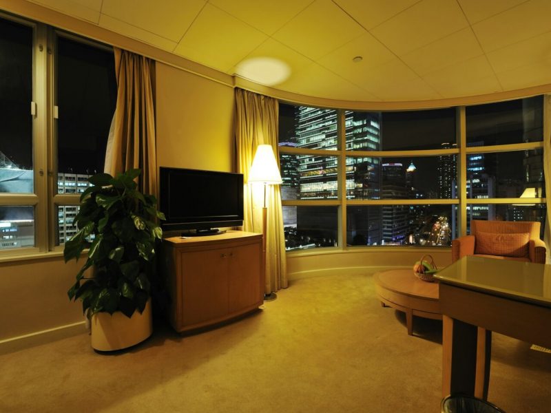 Luxurious Hotel Room
