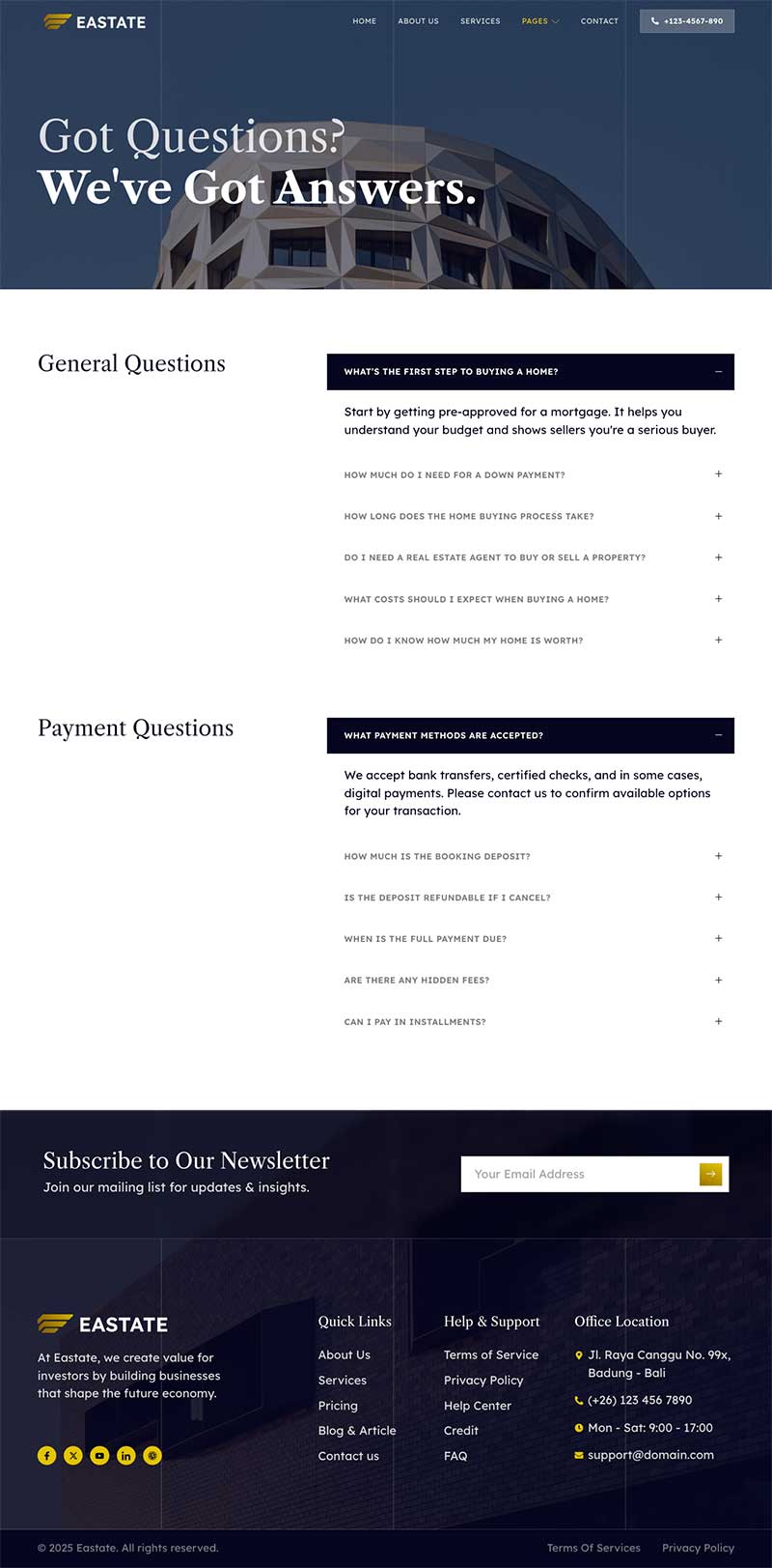 FAQ