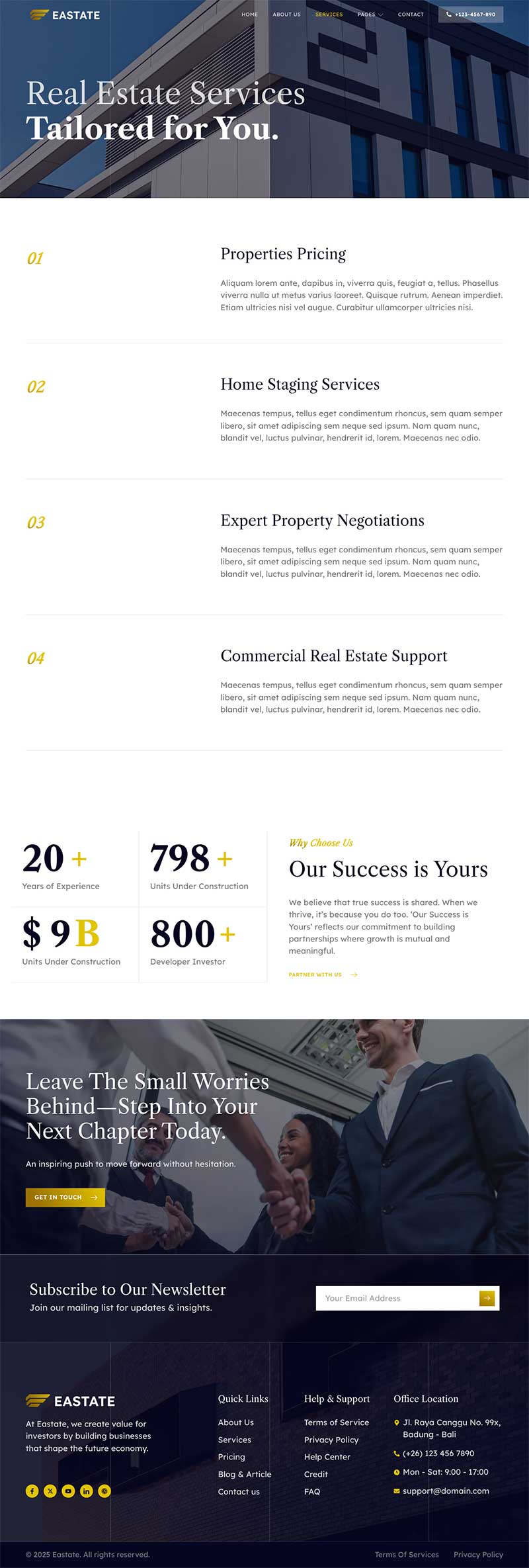 Services