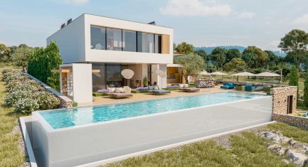 Mediterranean Villa interior and exterior design
