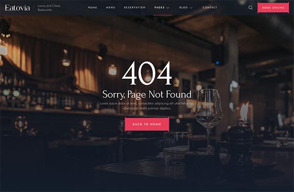 404 Page