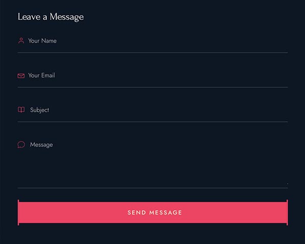 Contact Form
