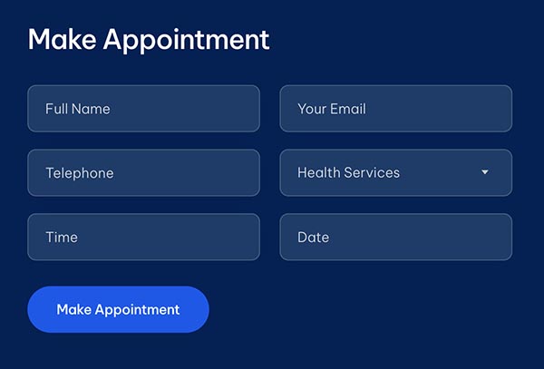 Appointment Form