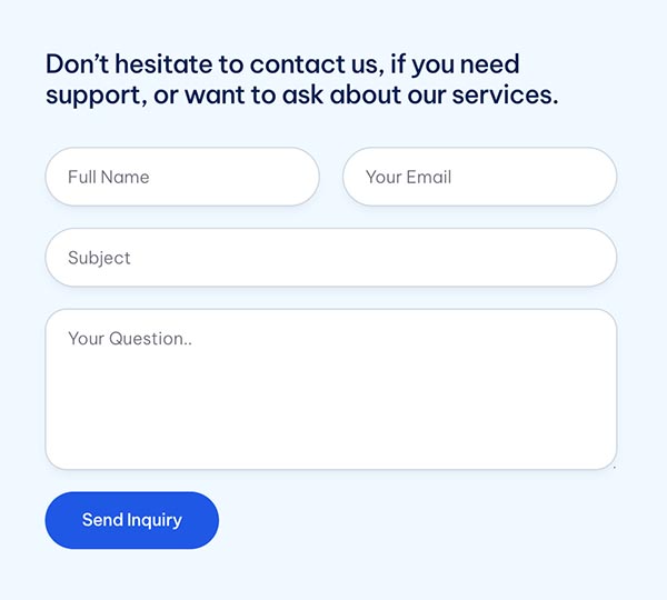 Contact Form