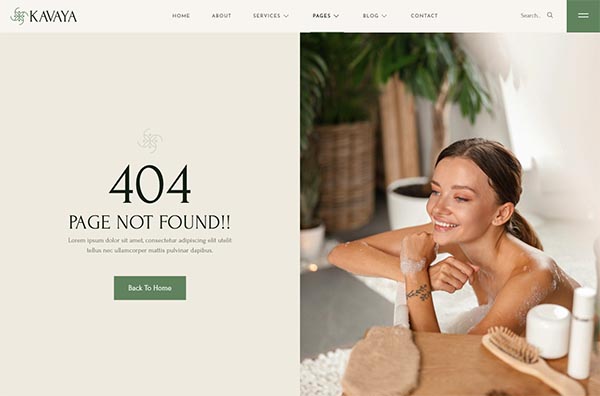 404 Page