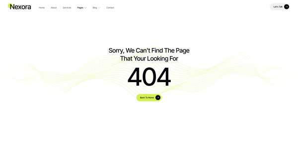 404 Page