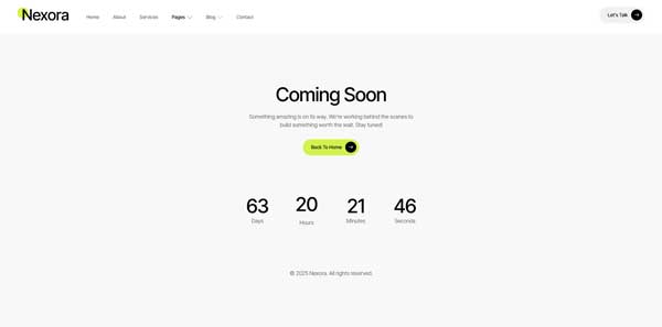 Coming Soon
