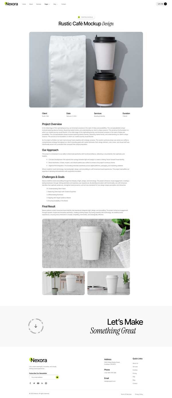 Portfolio Details