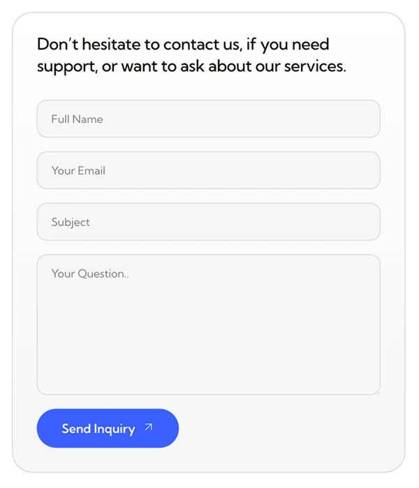 Contact Form