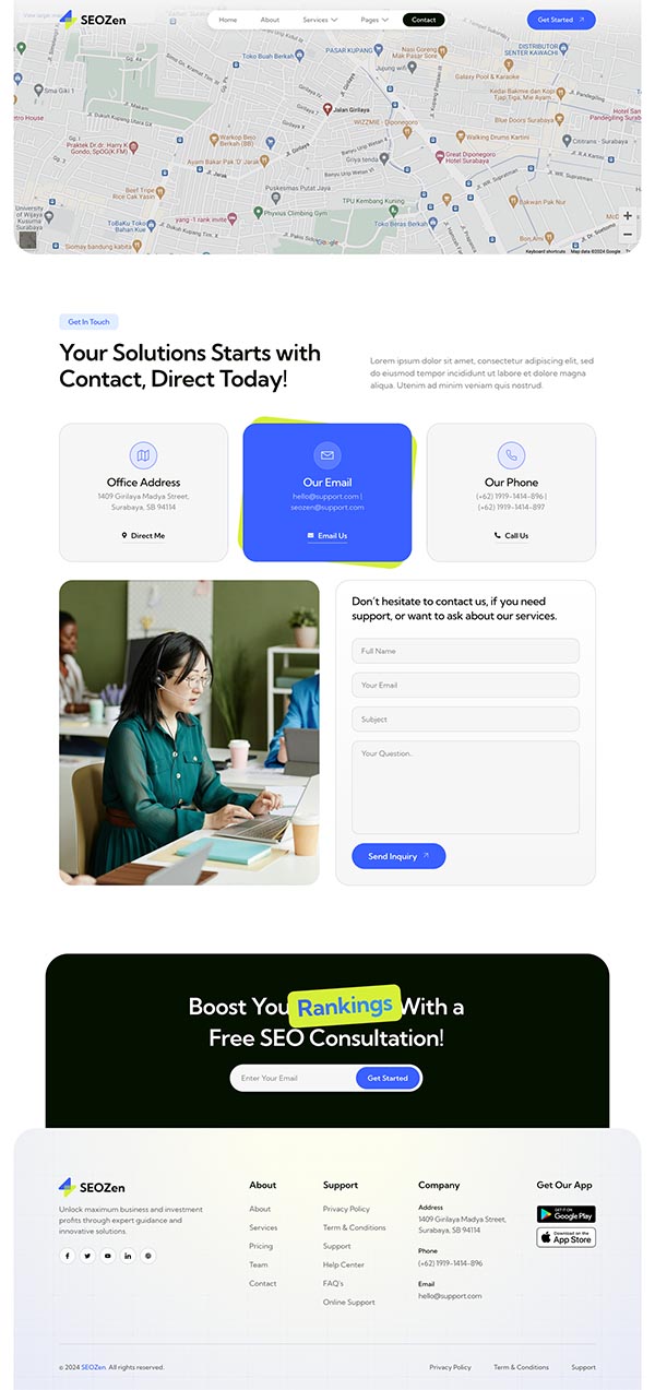 Contact