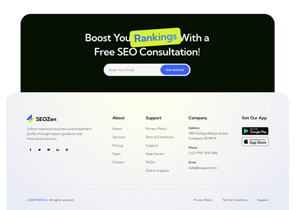 Footer