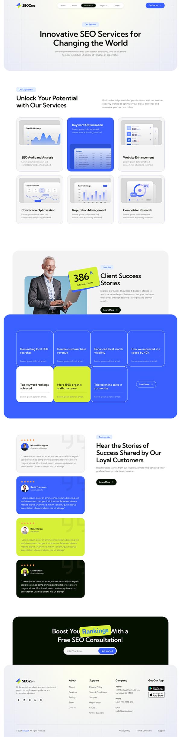 Services