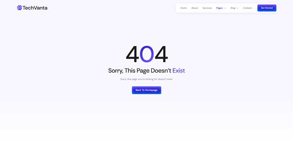 404 Page