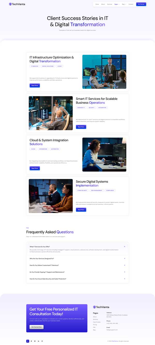 Case Studies