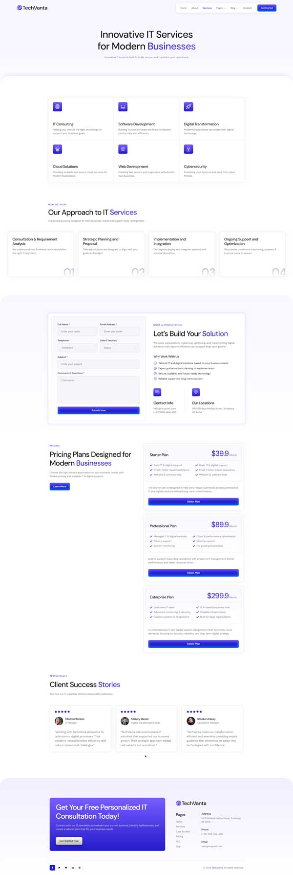 Services