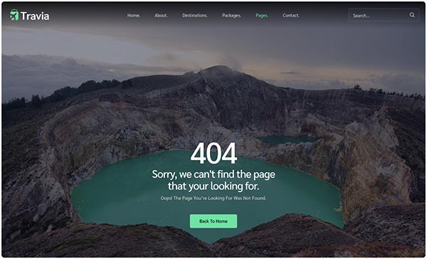 404 Page