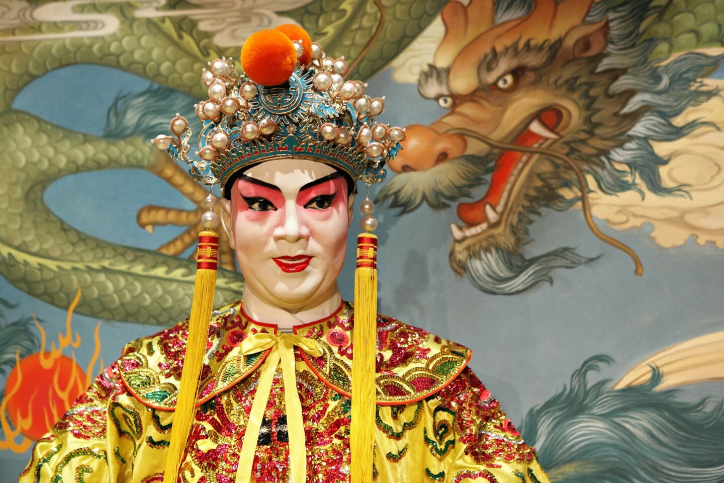 cantonese opera dummy
