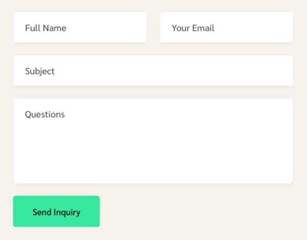 Contact Form