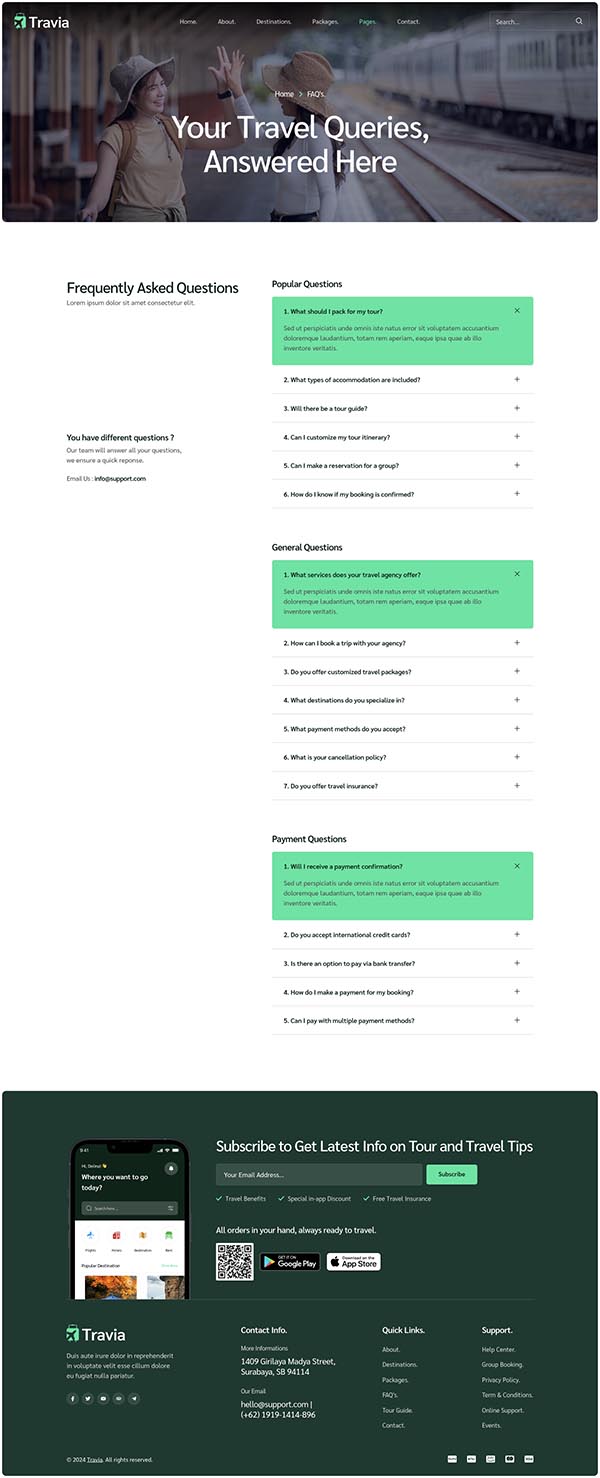 FAQ's