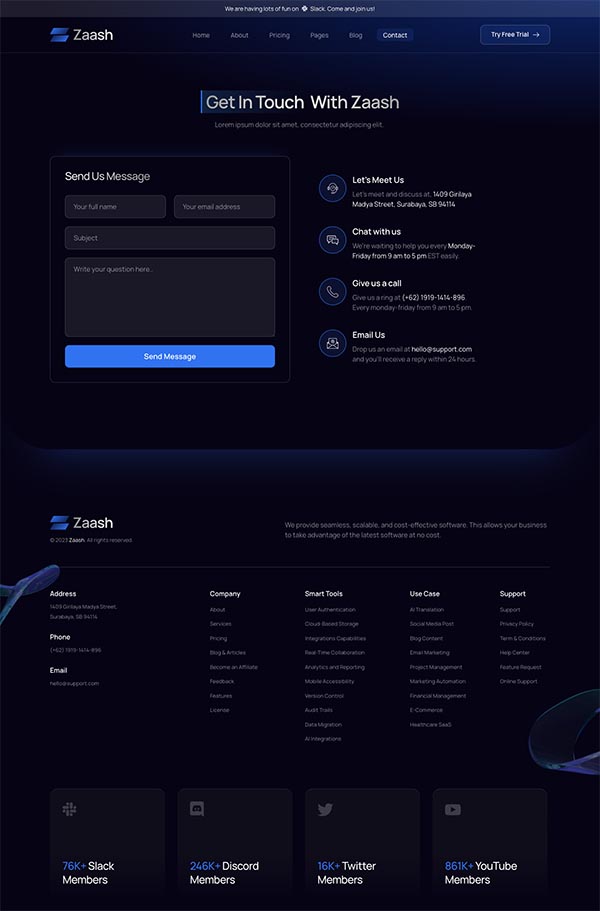 Contact