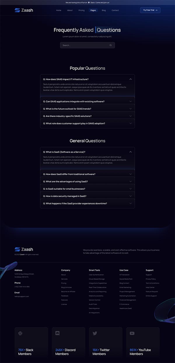 FAQ