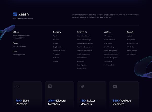 Footer