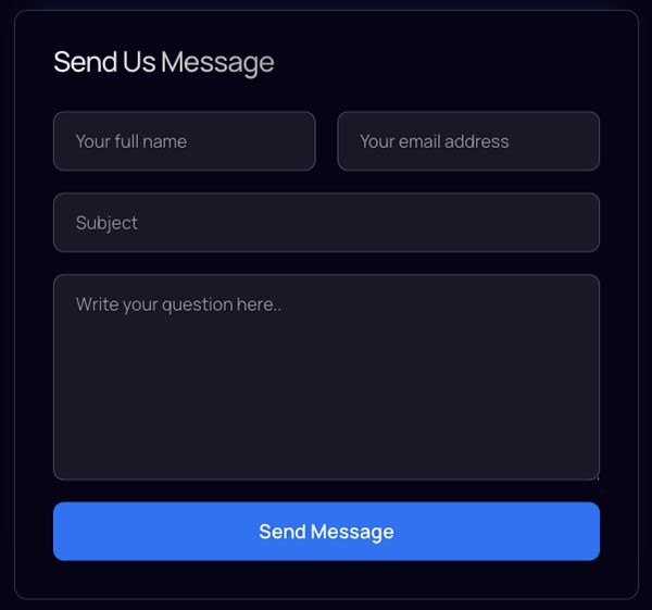 Contact Form